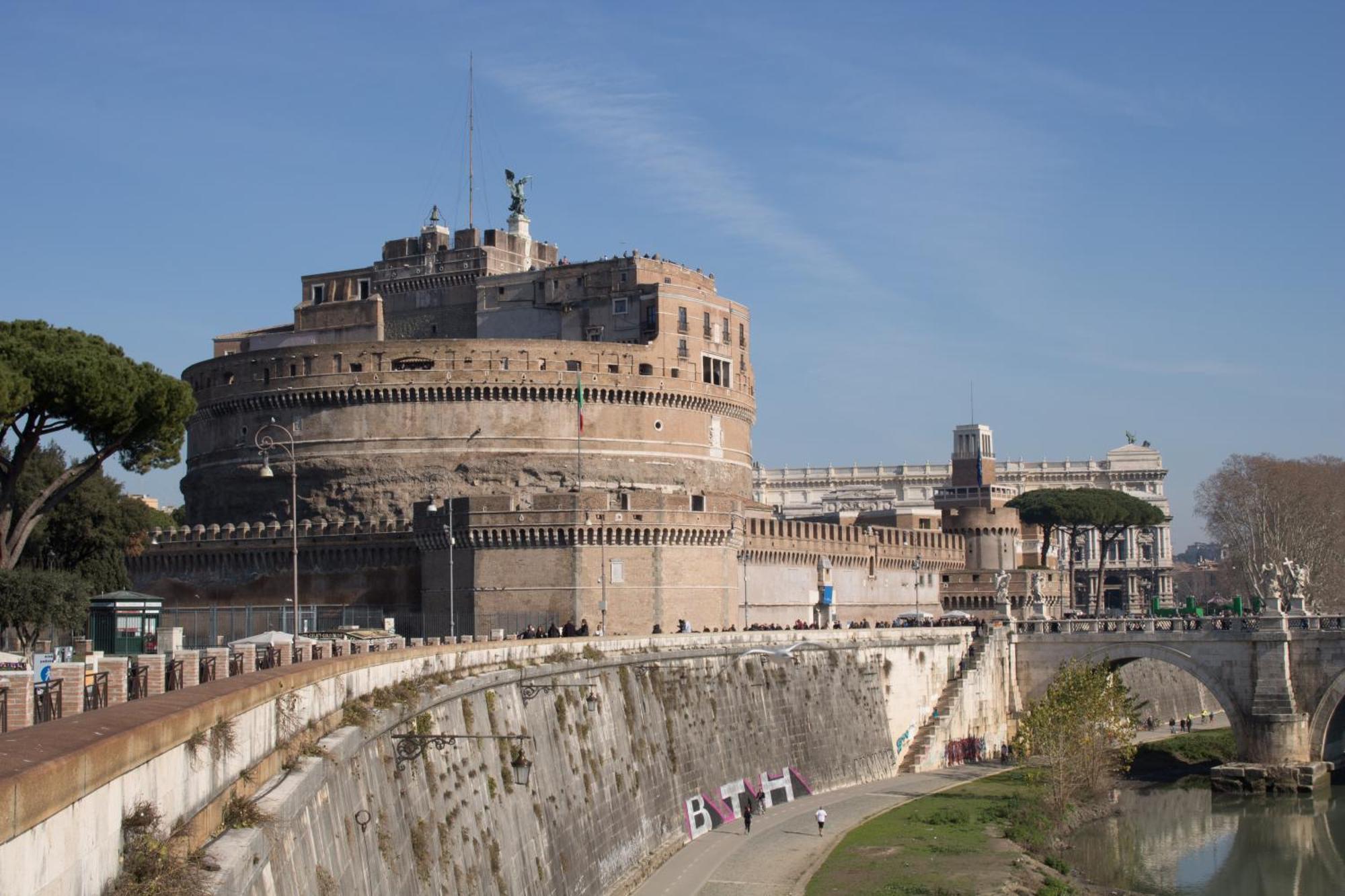 Guesthouse Sant'Angelo Roma Exterior foto